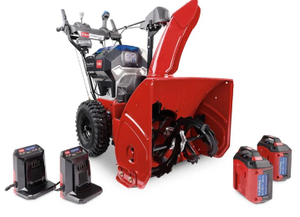 lot 35684 image: Toro 39924 Power Max e24 60V (2x6.0 ah) Battery Snowblower, Two-Stage