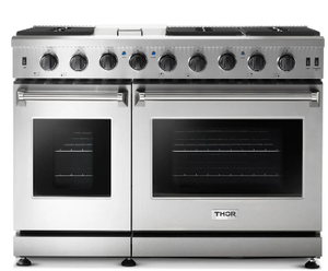 lot 35688 image: Thor LRG4807U Professional Gas Range, 48 Inch