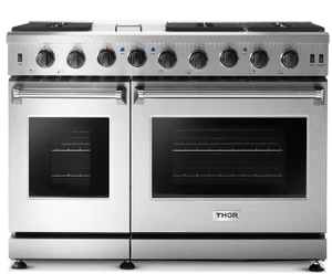 lot 35689 image: Thor LRG4807U Professional Gas Range, 48 Inch