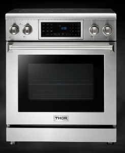lot 35691 image: Thor Kitchen 30-inch Professional Electric Range TRE3001