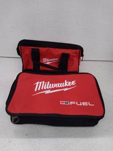 lot 35715 image: Milwaukee Tool Bags, Set Of 2