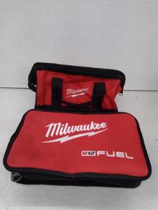 lot 35716 image: Milwaukee Tool Bags, Set Of 2