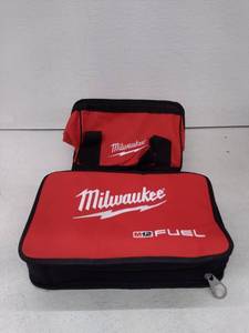 lot 35717 image: Milwaukee Tool Bags, Set Of 2