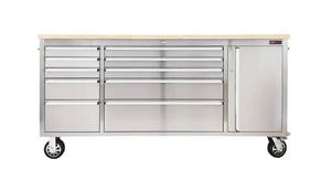 lot 3674 image: Unused TMG-WB7210S Tool Chest 10-Drawer 72
