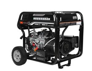 lot 3601A image: Unused  TMG-12000GE Generator 12,000W