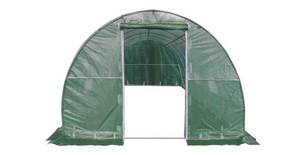 lot 3616A image: Unused TMG-GH1020R Greenhouse 1020 round leno green