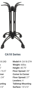 lot 39732 image: Cast Iron Table Base CA18-27H