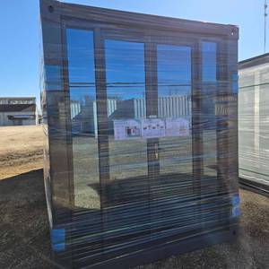 lot 150 image: Expandable House  Office  Folding Portable HouseOffice