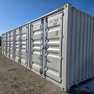 lot 900 image: One Way Use 2024 40 High Cube Storage Container, APPROX 102 TALL X 96 WIDE X 40 DEEP Suihe 0180679