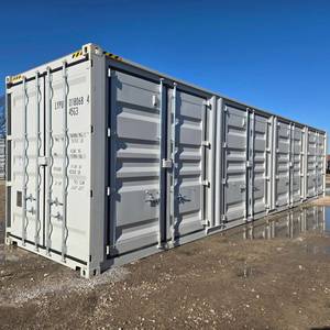 lot 1700 image: One Way Use 2024 40 High Cube Storage Container, APPROX 102 TALL X 96 WIDE X 40 DEEP Suihe 018684