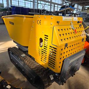 lot 8431 image: Unused CAPTOK Tracked Mud Buggy Concrete Buggy  CK1200