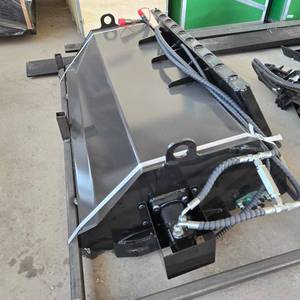 lot 8435 image: Unused Skid Steer Flail Mower  CK-FM57