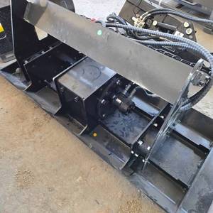 lot 8436 image: Unused Skid Steer Plat Compactor  CK-PC71