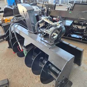 lot 8438 image: Unused Skid Steer Snow Blower  CK-BS55