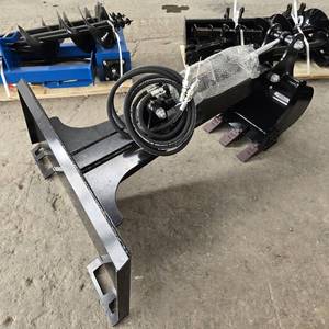 lot 8405 image: Unused GIYI Skid Steer Loader Backhoe Attachment