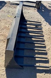 lot 2641 image: Skid Steer X-treme Manure Fork  MF-13-63W