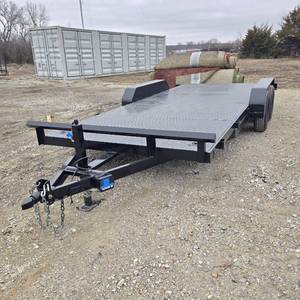 lot 300 image: NEW 2025 18 7K Texoma Car Hauler  Dual Dexter Axles Trailer