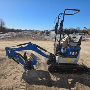 lot 99 image: Unused R13-2 Pro Mini Excavator  1.2 Ton, Kubota Diesel, Full Options, Pilot Controls, Hydraulic Thumb