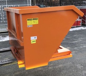lot 1816C image: Unused 2025 Self Dumping Hopper 1.5 CY