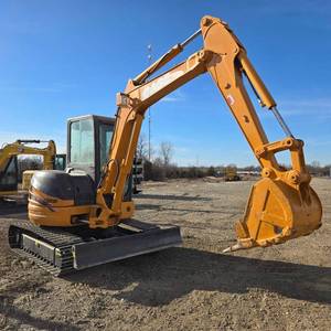 lot 33 image: CASE MTS Mini Excavator  Model CX55B  10,720.7 Hours  Yanmar Engine