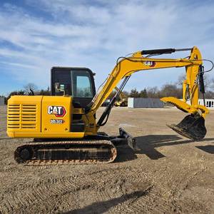 lot 35 image: 2021 CAT 305.5E2 Mini Excavator  911.7 Hours  Cat C2.4 DI Diesel Engine