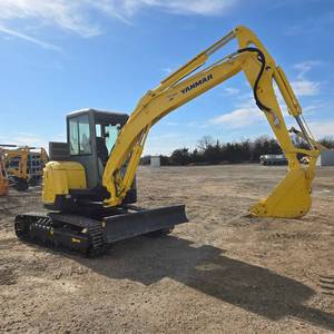 lot 43 image: Yanmar VIO55 6 ton Mini Excavator  11,329 Hours  Yanmar 4TNV88-P Diesel Engine