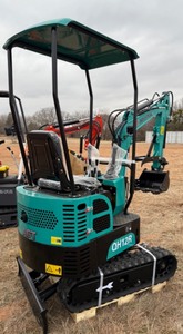 lot 20482 image: AGT QH12R Mini Excavator