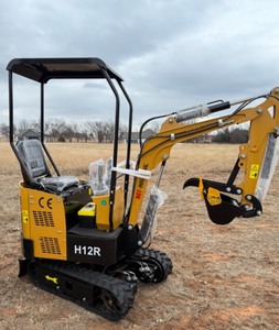 lot 20479 image: AGT H12R Mini Excavator