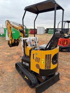 lot 20511 image: AGT H12R Mini Excavator