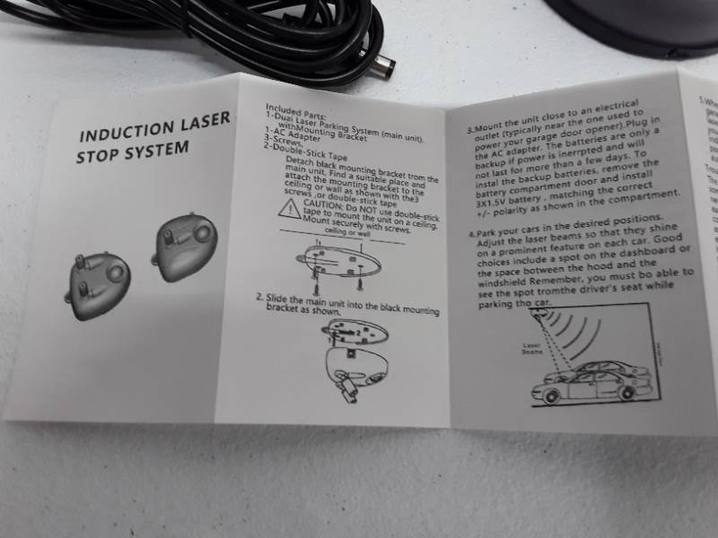 lot 55734 image: Tallow Induction Laser Stop System
