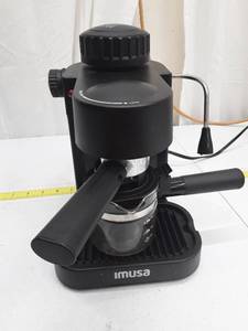 lot 30153 image: Imusa Esspresso Machine - Used