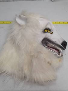 lot 30154 image: Scary Warewolf Mask - Used