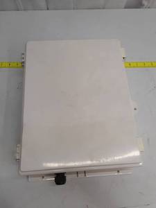 lot 30178 image: Plastic Electrical Enclosure - 3 x 11 x 14