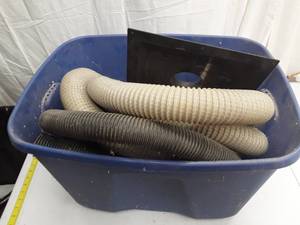 lot 30180 image: Tote Full Of Various Hoses