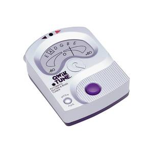 lot 30189 image: Qwik Tune QT11 Tuner & Pitchpipe Combo Multi-Colored