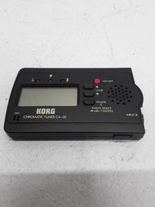 lot 30190 image: Korg CA-30 Chromatic Tuner - All Types of Instruments