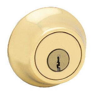 lot 30195 image: Kwikset 660 Sgl Cyl Deadbolt Featuring Smartkey Security�� in PB