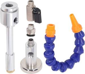 lot 30198 image: Cold Air Gun, Safe Use Cold Air Cooling Gun 5 Pieces Stable for Plastic Metal Processing