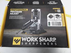 lot 30205 image: PARTS ONLY - Work Sharp Sharpener - Missing Pieces