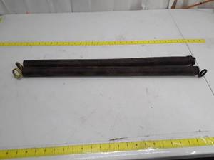 lot 30210 image: Pair of Garage Door Springs - Yellow