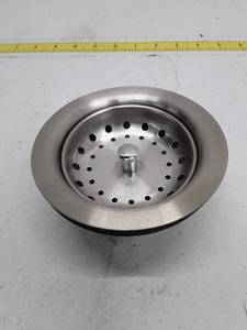 lot 30215 image: Kitchen Sink Strainer - Silver