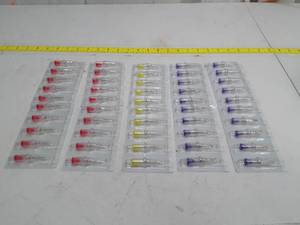 lot 30229 image: Tattoo Needles (50 Piece Mixed Kit) 6 sizes - Round Liner 1 3 5 7 9 11 RL