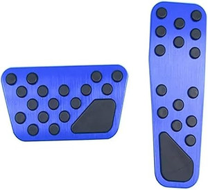 lot 30232 image: Car Pedal Car Pedals Fit for Wrangler JK J8 TJL-J8 20072018 Stainless Steel at Brake No Drilling Pedal Cover Pads Car Pedal pad(Blue)
