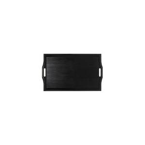 lot 30237 image: GET 25 x 16 Plastic Room Service Tray - Black
