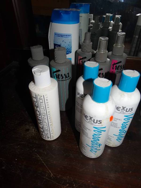 lot 343 image: Hair Products & Shampoo - Paul Mitchell, Nexus, Tressa