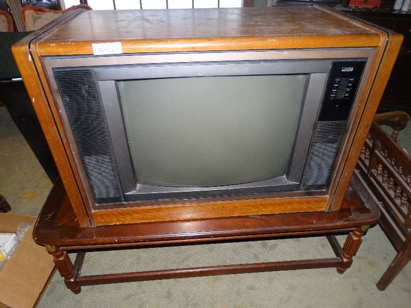 rca tv stand table top