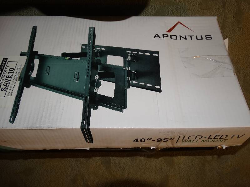 lot 418 image: Apontus 40-95 LCD-LED TV Swivel Wall Mount - in Box.