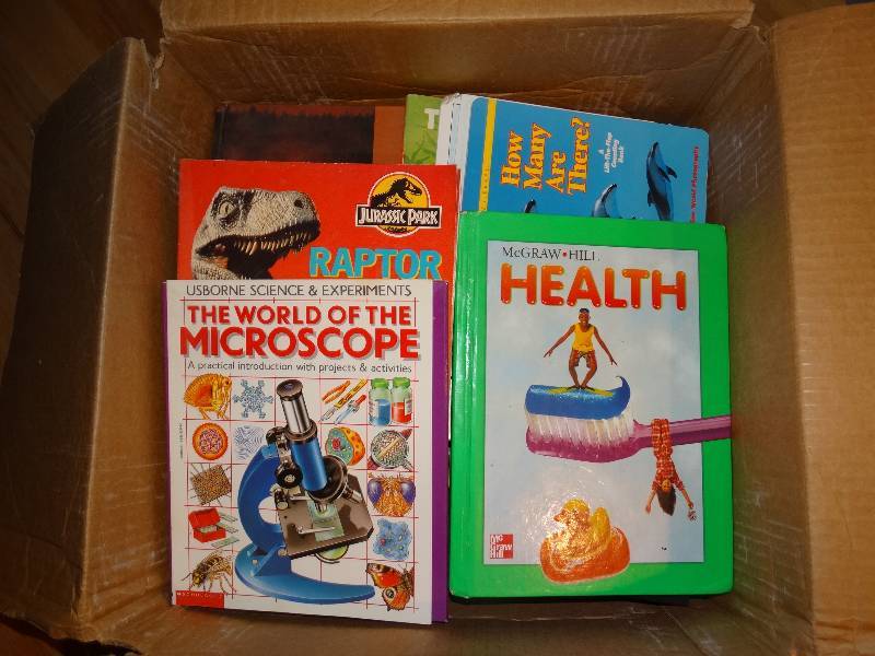 lot 448 image: Large Box of Childrens Books.