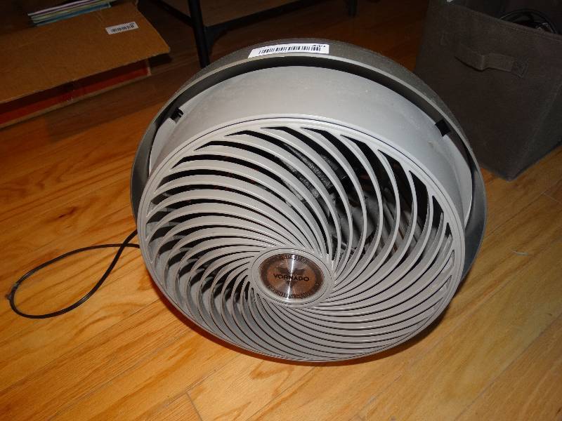 lot 449 image: Vornado 5-Speed Premium Series Adjustable Fan.