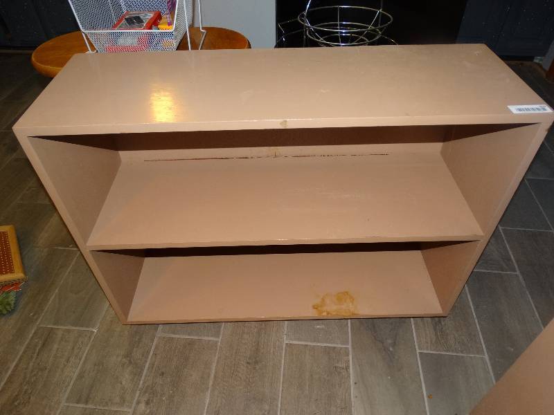 lot 910 image: Wood Book Shelf.